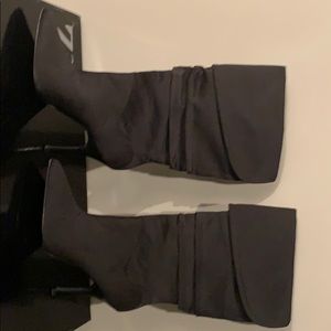 Type Z Flirt Satin Boots